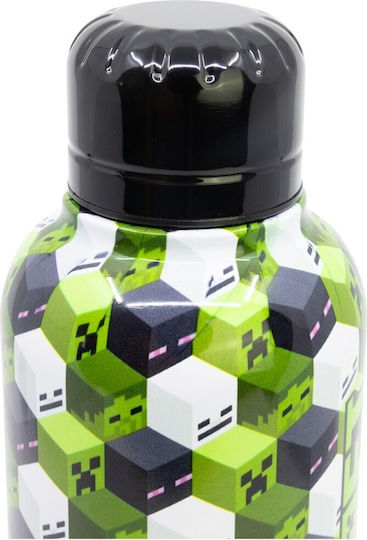Stor Insulated Ανοξείδωτο Παιδικό Παγούρι Minecraft 515ml
