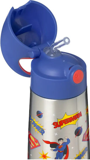 B.Box Kids Thermos Water Bottle with Straw 350ml