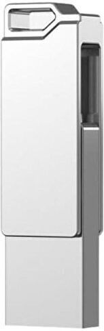 Hiksemi 64GB USB 3.2 Флашка Сребриста