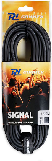 Power Dynamics XLR кабел мъжки - Черен 12m CALIN710