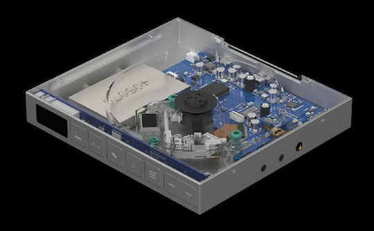 Moondrop Tragbares Radio-CD-Spieler mit CD / USB