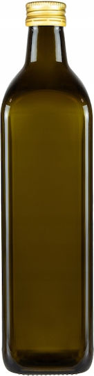 10x Bimberek Marasca Quadratisches Olivenölflasche 750ml Wein-/Getränkeflaschen