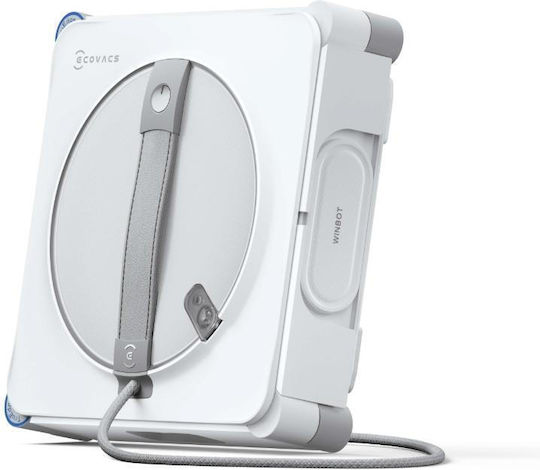 Ecovacs Καθαριστής Τζαμιών Ρομπότ Μπαταρίας Λευκός