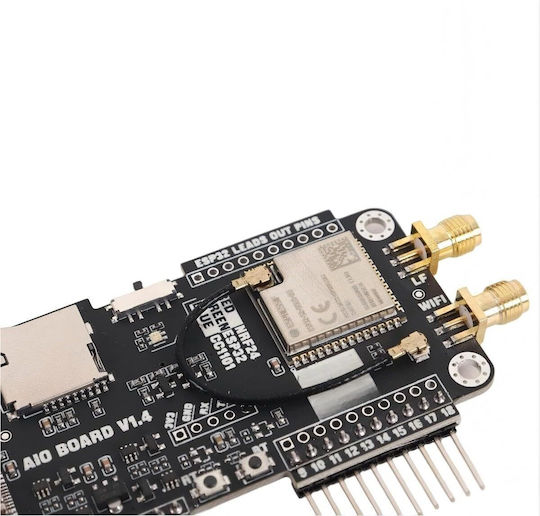Placă de Extindere 3 în 1 Nrf24 Esp32 Flipper Zero Cc1101 Modul 2.4g Wifi Slot Card Sd Firmware Marauder Preinstalat