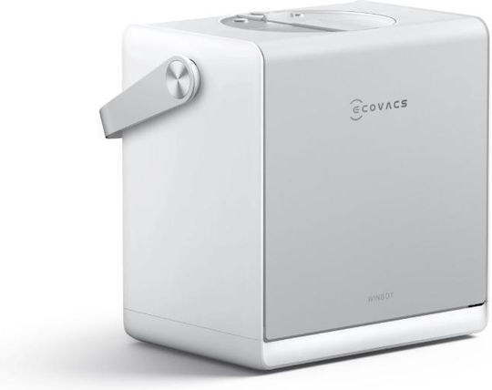 Ecovacs Καθαριστής Τζαμιών Ρομπότ Μπαταρίας Λευκός