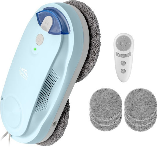 ETA Curățător de geamuri robot cu baterie 14.4V Albastru