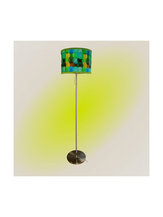 Blue Neon Floor Lamp Blue