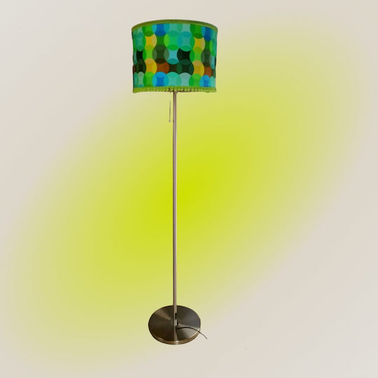 Blue Neon Floor Lamp Blue