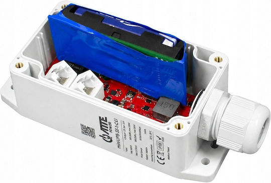 Atte Power Switch Συστημάτων CCTV Γκρι
