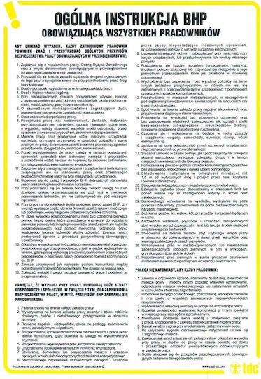 Procera Iaa01dncn Γενικές Οδηγίες Ασφάλειας Όλους Εργαζομένους