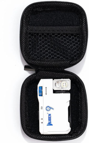 Wuben Rechargeable LED Keychain Flashlight IP65 with Maximum Brightness 400lm