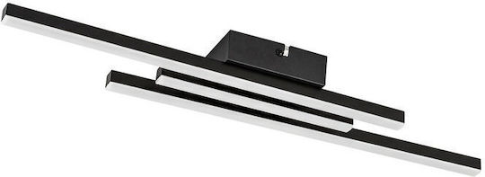Rabalux Smart Deckenleuchte Schwarz mit Integrierter LED