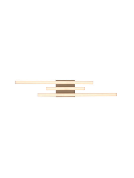 Rabalux Smart Deckenleuchte Beige mit Integrierter LED