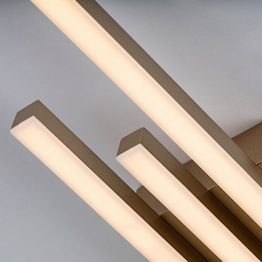 Rabalux Smart Luminiță De Tavan Montată Auriu Cu LED Integrat