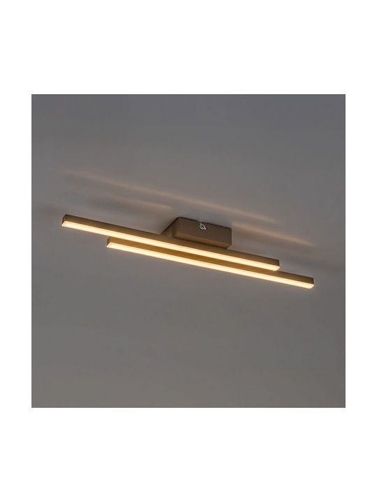 Rabalux Smart Deckenleuchte Beige mit Integrierter LED