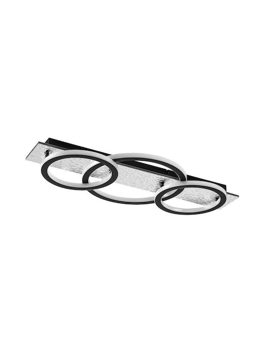 Rabalux Smart Deckenleuchte montieren 75cm Schwarz mit Integrierte LED und Fernbedienung Rabalux Smart Deckenleuchte montieren 75cm Schwarz mit Integrierte LED und Fernbedienung
