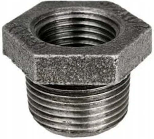 Редуциращ Фитинг Ракор Gebo 1x3/4 Черен