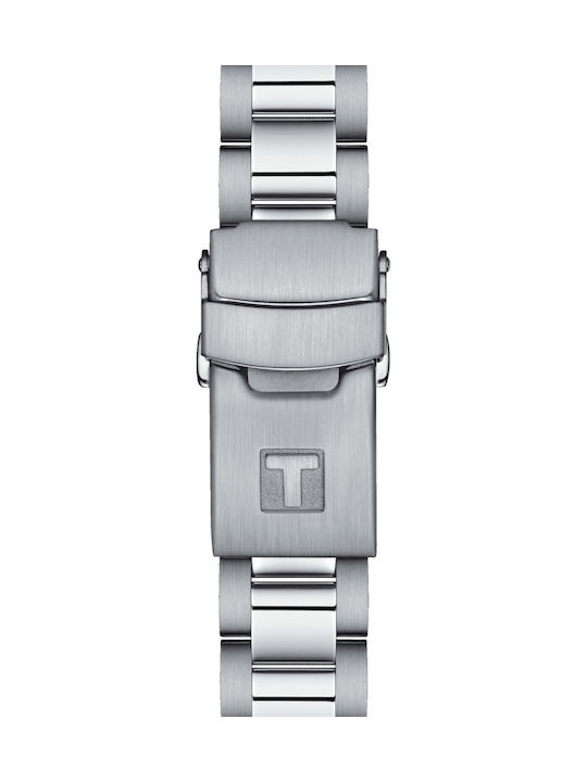 Tissot Seastar 1000 Мъжки Часовник 36mm На Батерия със Сребрист Металик Браслет