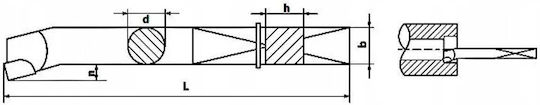 Pafana Nnwc 1212 Sw7 Копачка Токарна Iso 11