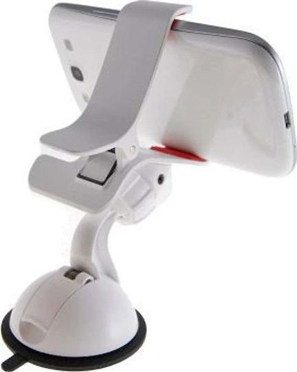 Vega Handyhalterung Auto mit Clip-Peg Weiß