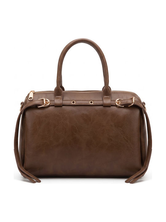 Damentasche Handtasche Crossbody Khaki