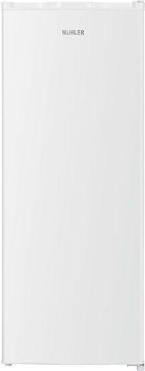 Muhler Freezerless Refrigerator 242lt H143xW57.5xD58cm White SL143WE