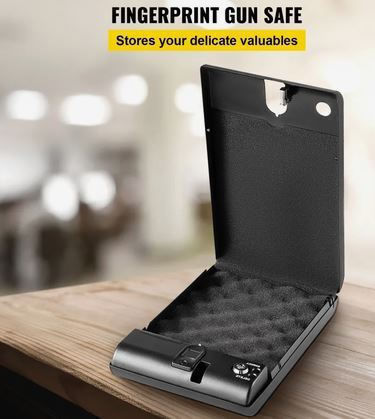 Barska Safe With Fingerprint