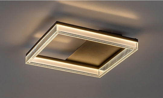 Rabalux Rabalux LED-Panels 18W Mit Warm Zu Kühlem Weiß 33x33cm