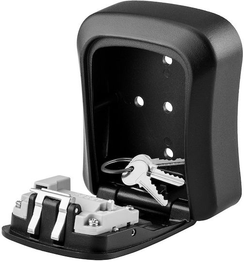 Neo Tools Plastic Tool Case W11.5xD9.5xH4cm