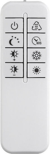 Rabalux Rabalux LED-Panels 18W Mit Warm Zu Kühlem Weiß 33x33cm