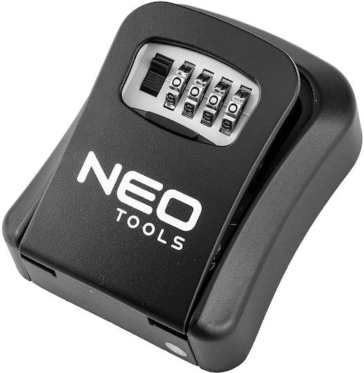 Neo Tools Plastic Tool Case W11.5xD9.5xH4cm