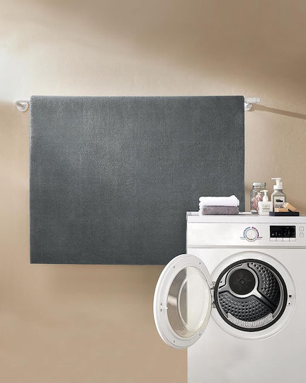Songmics Covor Antiderapant Rectangular Gri 120x170cm
