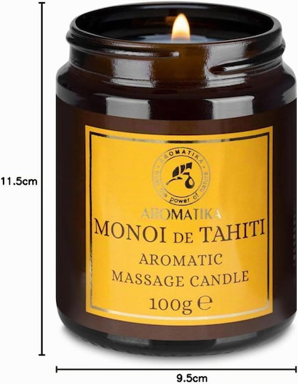 Lumânare Aromatică Din Soia Cu Miros De Nucă De Cocos 100gr