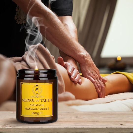 Lumânare Aromatică Din Soia Cu Miros De Nucă De Cocos 100gr