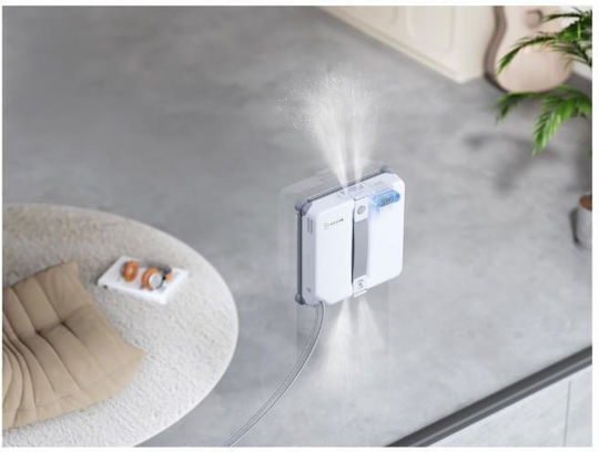 Ecovacs Winbot Mini 2 Fenstersauger Roboter Batteriefarbe Weiß