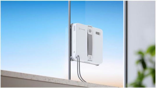 Ecovacs Winbot Mini 2 Fenstersauger Roboter Batteriefarbe Weiß