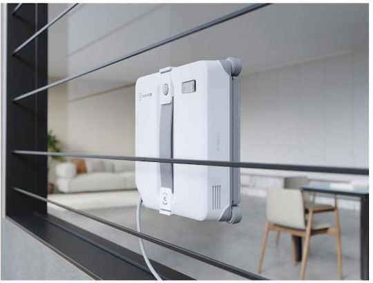Ecovacs Winbot Mini 2 Fenstersauger Roboter Batteriefarbe Weiß