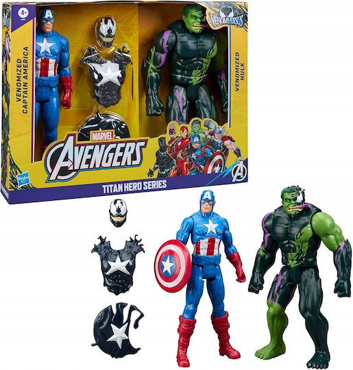 Figurină de acțiune Venomized Hulk