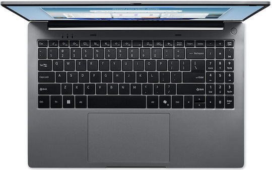 Acer Aspire Lite 15 15.6" FHD Тъчскрийн (Ryzen 5-3500U/8GB/256GB SSD/W11 Home) (US Клавиатура)