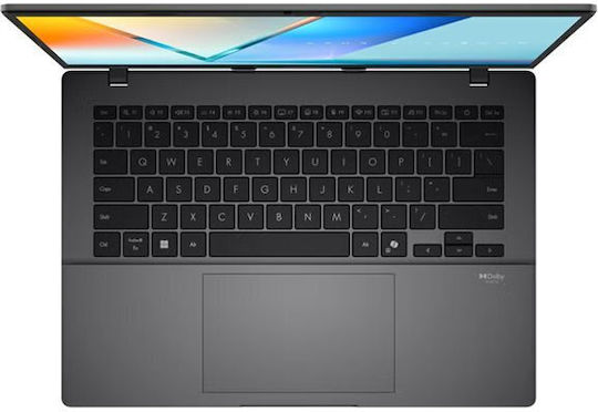 Asus VivoBook S14 14" OLED FHD+ (Ryzen AI 400 Series-445/16GB/1.0TB SSD/W11 Home) (UK Keyboard)