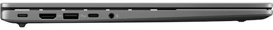 Asus VivoBook S14 14" OLED FHD+ (Ryzen AI 400 Series-445/16GB/1.0TB SSD/W11 Home) (UK Keyboard)