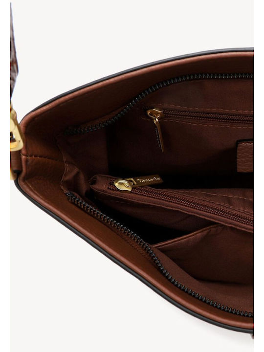 Damentasche Handtasche Schulter Braun