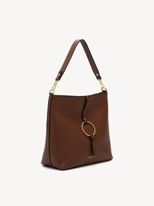 Damentasche Handtasche Schulter Braun