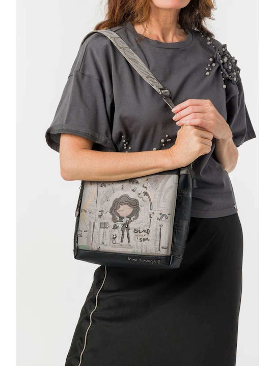 Damenhandtasche Crossbody Mehrfarbig