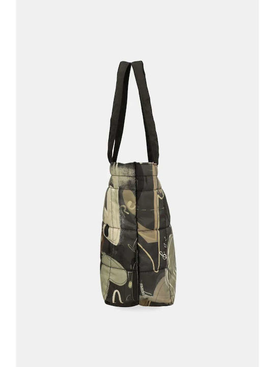 Women's Multicolour Tote Bag