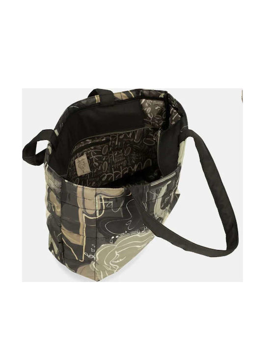 Women's Multicolour Tote Bag