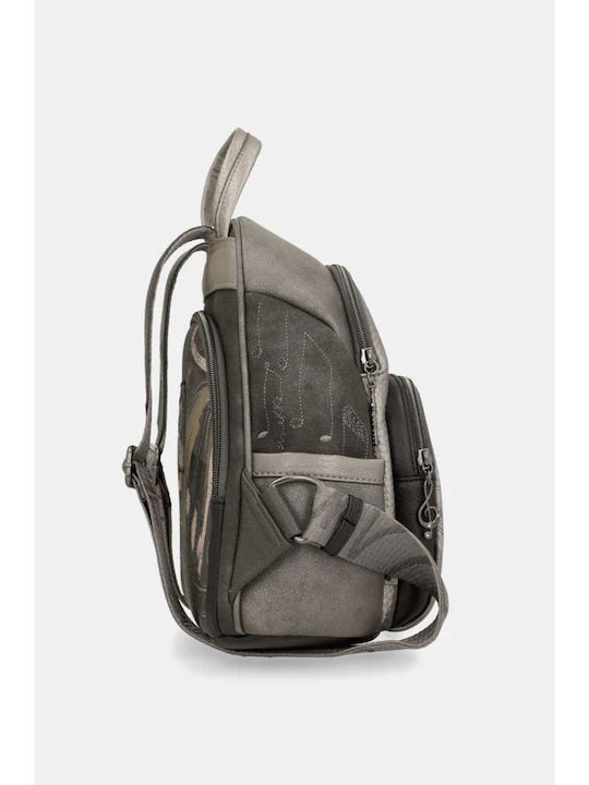 Women's Multicolour Backpack