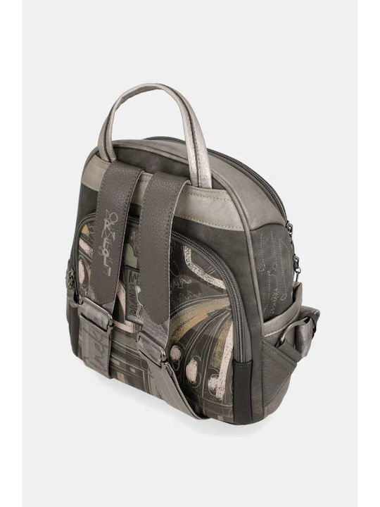 Women's Multicolour Backpack