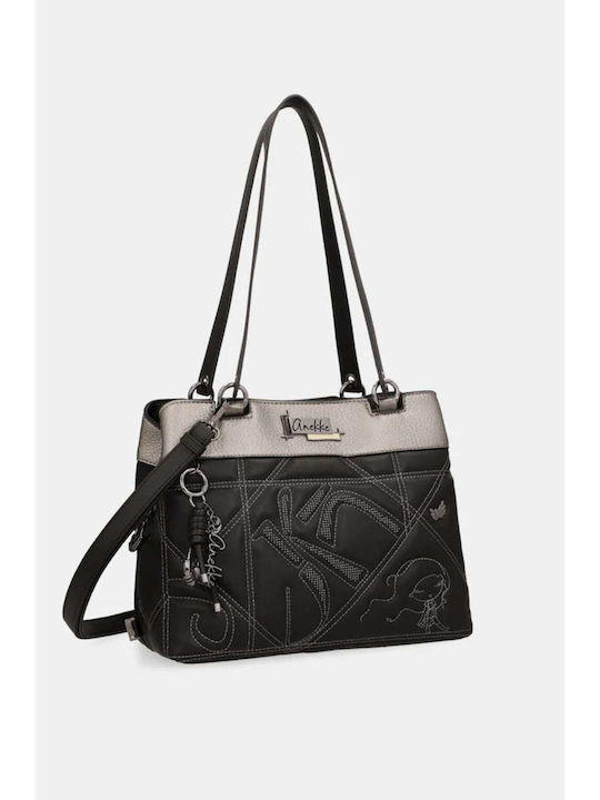 Damen Tote Tasche Mehrfarbig