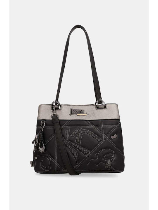Damen Tote Tasche Mehrfarbig